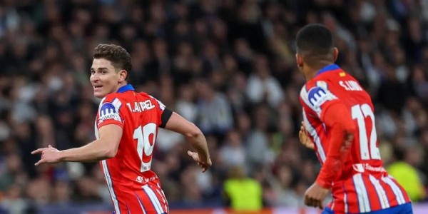 O Atlético de Madrid não conseguiu vencer o Real Madrid na primeira mão O Atlético de Madrid não conseguiu vencer o Real Madrid na primeira mão